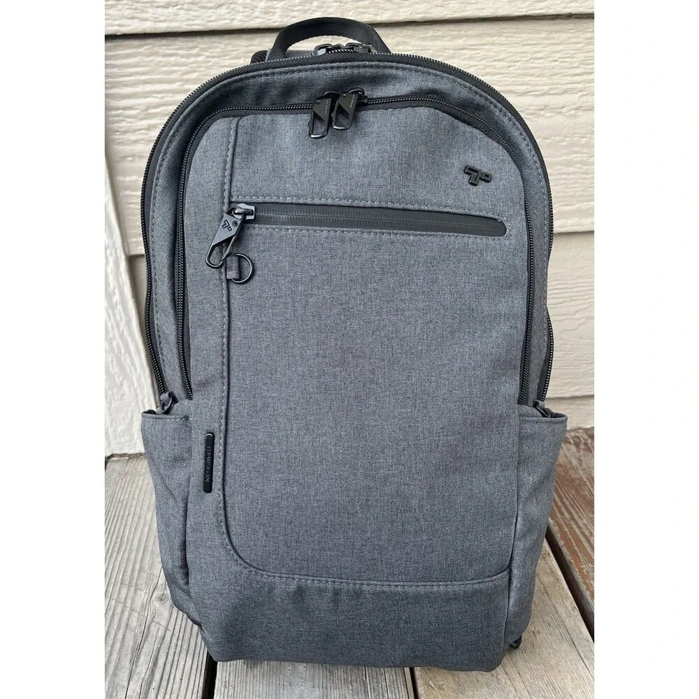 Nice! Travelon Anti-Theft Urban Sling Bag RFID Pocket - Gray